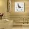 Stupell Industries Donkey in Bathtub Canvas Wall Art